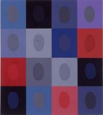 Betty Weiss, Tempo, 2003, Acrylic on Canvas, 40 x 36&quot;