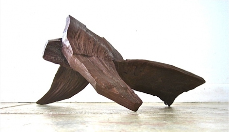 Ballykinlar, 2010,&nbsp;bronze,&nbsp;8 x 14 x 16 inches/20.3 x 35.6 x 40.6 cm
