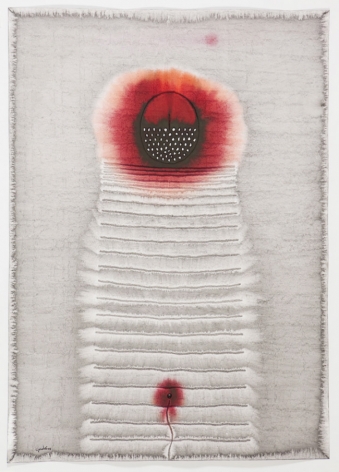 Amala VII, 2008, ink and dye on paper,&nbsp;55 x 39 inches/139.7 x 99.1 cm