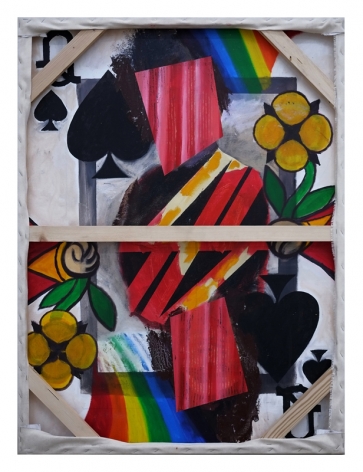 Angkrit Ajchariyasophon, Cards Series–The Flower (back)