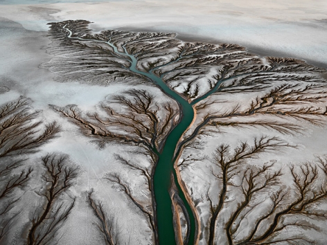 Colorado River Delta #2, 2011, chromogenic color print,&nbsp;60 x 80 inches/152.4 x 203.2 cm