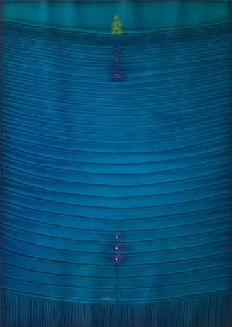 Lalita II, 2007, ink and dye on paper, 55 x 39 inches/139.7 x 99.1 cm