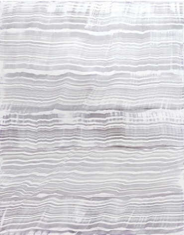 Vertical White over Violet, 2016, oil on linen,&nbsp;70 x 55 inches/177.8&nbsp;x 139.7&nbsp;cm