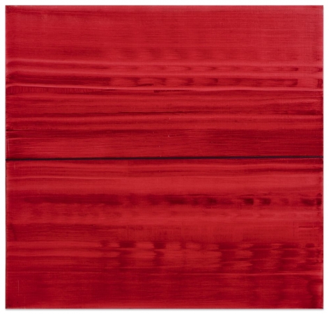 Violet Red 2, 2016, oil on linen,&nbsp;23 x 24 inches/58.4 x 61 cm