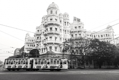Prabir Purkayastha &#039;Esplanade Mansions&#039; Colonial Art Noveau architecture, Calcutta, 2013