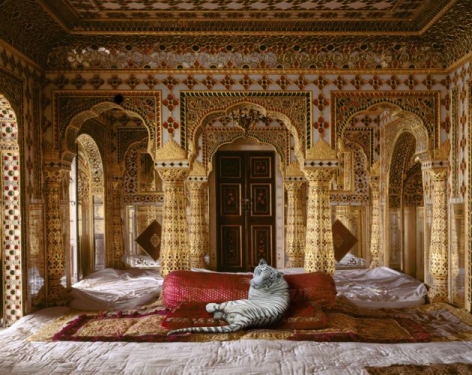The Peacemaker, Chandra Mahal, Jaipur Palace, 2010, Hahnemühle ink jet print, 23.6 x 30 inches/60 x 76.2 cm