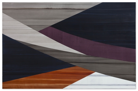 Full Circle P 1, 2020, oil on linen, 80 x 123 inches/203.2 x 312.4 cm