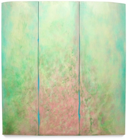 Botanikos, 2013, acrylic on fabric on wood,&nbsp;80 x 74 inches/203.2 x 180 cm