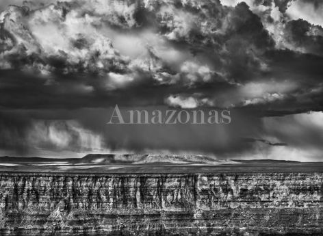 Sebasti&atilde;o Salgado, The Grand Canyon in Utah, viewed from National Forest, Arizona, USA, 2010, gelatin silver print, 36 x 50 inches/91.44 x 127 cm&#039; &copy; Sebasti&atilde;o Salgado/Amazonas Images