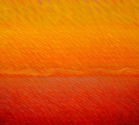 Joan Vennum, There, Then, 2005, Oil on canvas, 22 x 25&quot;