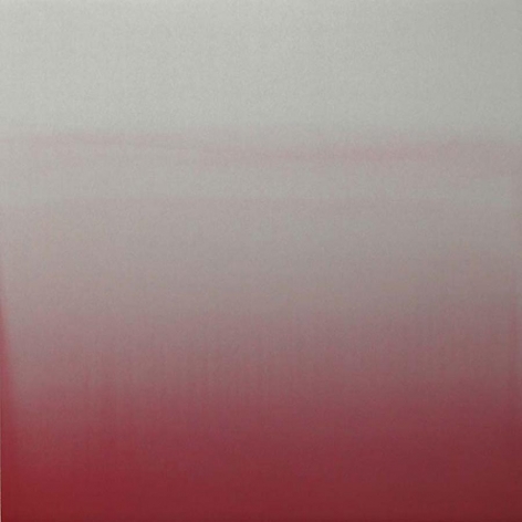 , Miya Ando, Sui Getsu Ka 7, 2011, Dyed aluminum, 24 x 24 inches