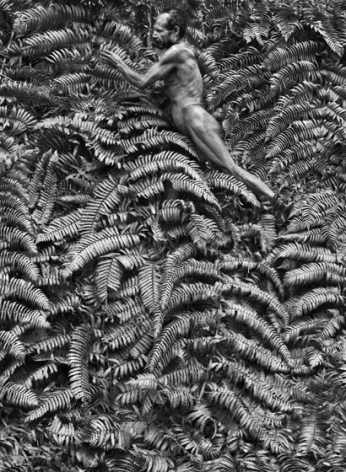 Yali man,&nbsp;West Papua,&nbsp;Indonesia, 2010, Gelatin silver print, 68 x 50 inches/180 x 125 cm