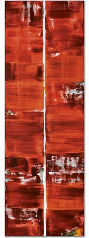 ODENWALD 1152 N. 15, 2008, Oil on linen, 98.5 x 33&quot;