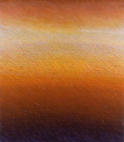 Joan Vennum, Unsuspecting Region, 2005, Oil on canvas, 80 x 70 inches