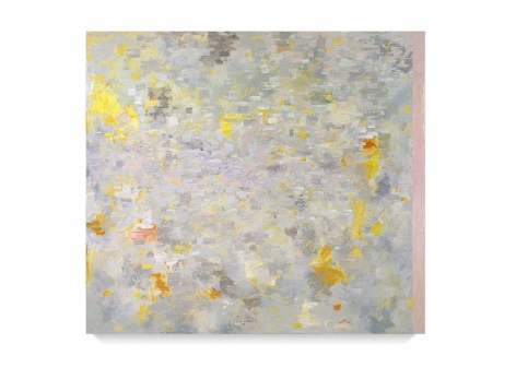 Idea of the South, 1999, oil on canvas, 96 x 108 inches/243.8 x 274.3 cm