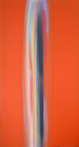 Vittorio Matino, Jawlensky&#039;s Garden, 2005, 94.75 x 51.75 inches/241 x131 cm