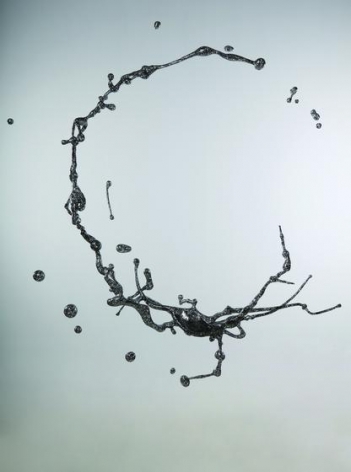 Water in Dripping #1, 2009, stainless steel, 67 x 63 x 27.6 inches/170 x 160 x 70 cm