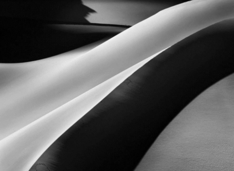 Sand Dunes Between Albrg and Tin Merzouga, Tadrart, South of Djanet, Algeria, 2009, gelatin silver print,&nbsp;24 x 35 inches/61 x 88.9 cm&nbsp;&copy; Sebasti&atilde;o Salgado/Amazonas Images