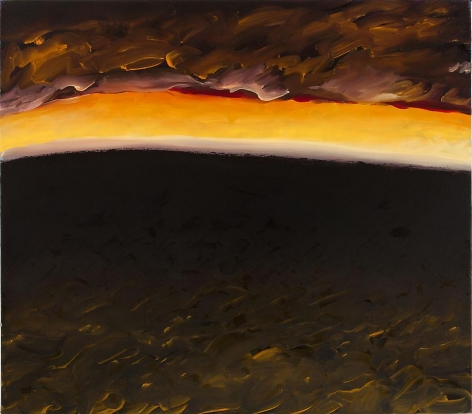 Joan Vennum, Storm Warning, 2008, Oil on canvas, 22 x 25 inches