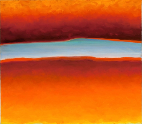 Split, 2008,&nbsp;oil on canvas,&nbsp;22 x 25 inches/55.9 x 63.5 cm