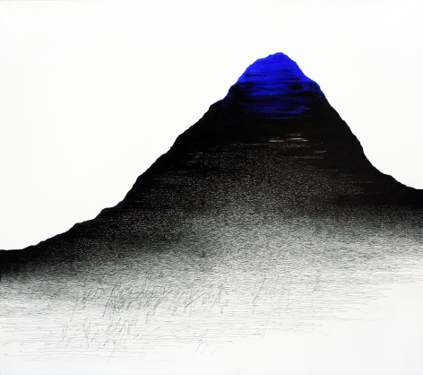 Golnaz Fathi, untitled, 2020, acrylic and pen on canvas, 50.4 x 57.5 inches/128 x 146 cm