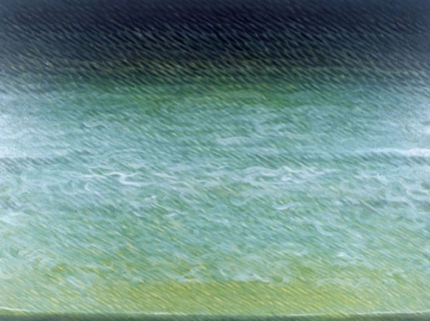 Joan Vennum, Swiftly, Lightly, 2005, Oil on canvas, 60 x 80&quot;