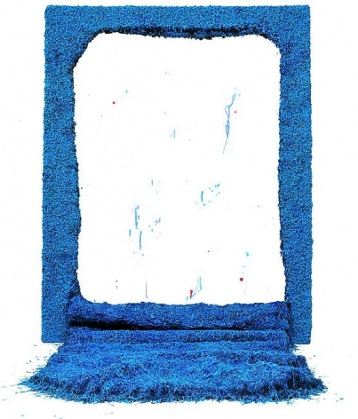 Beyond the Blue, 2011, mixed media, 98.4 x 74.8 x 78.7 inches/249.9 x 190 x 199.9 cm
