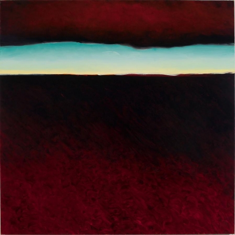 Joan Vennum, Today/Tomorrow, 2008, Oil on canvas, 48 x 48 inches