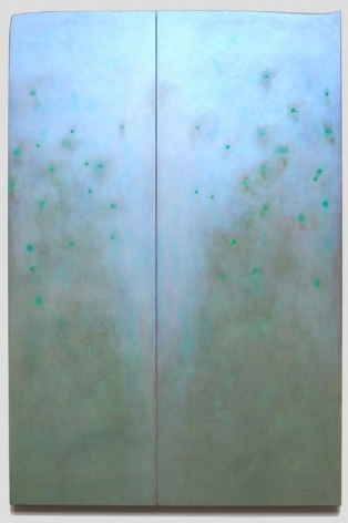 Heritage, 2009, acrylic polymer on fabric on wood,&nbsp;80 x 54 inches/203.2 x 137.2 cm