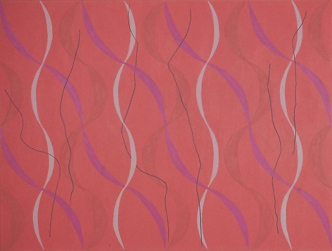 Dance, 2008, acrylic on canvas, 36 x 48 inches