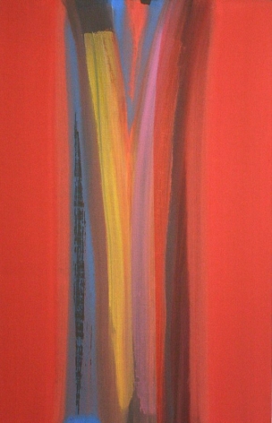  Melogrand , 2004, Acrylic on linen, 41 x 25.75&quot;