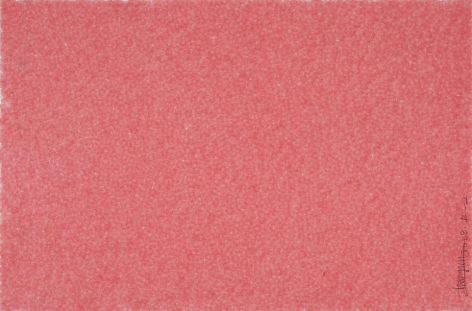Zhang Yu, Fingerprints-2008.12-2, 2008, Xuan paper, plant pigment, 18.5 x 28.7 inches