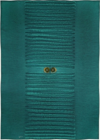Sohan Qadri,&nbsp;Kama III, 2007, ink and dye on paper,&nbsp;55 x 39 inches/139.7 x 99.1 cm