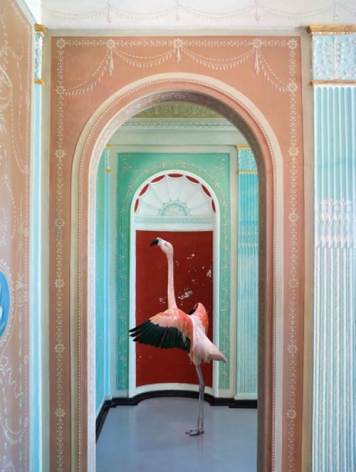 Karen Knorr, In the Mood for Love, Palazzina Cinese, 2018, colour pigment print on Hahnemühle Fine Art Pearl Paper, 39.4 x 31.5 inches/100 x 80 cm