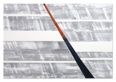 SP Text&nbsp;1, 2019, oil on linen, 77 x 113 inches/195.6 x 287 cm